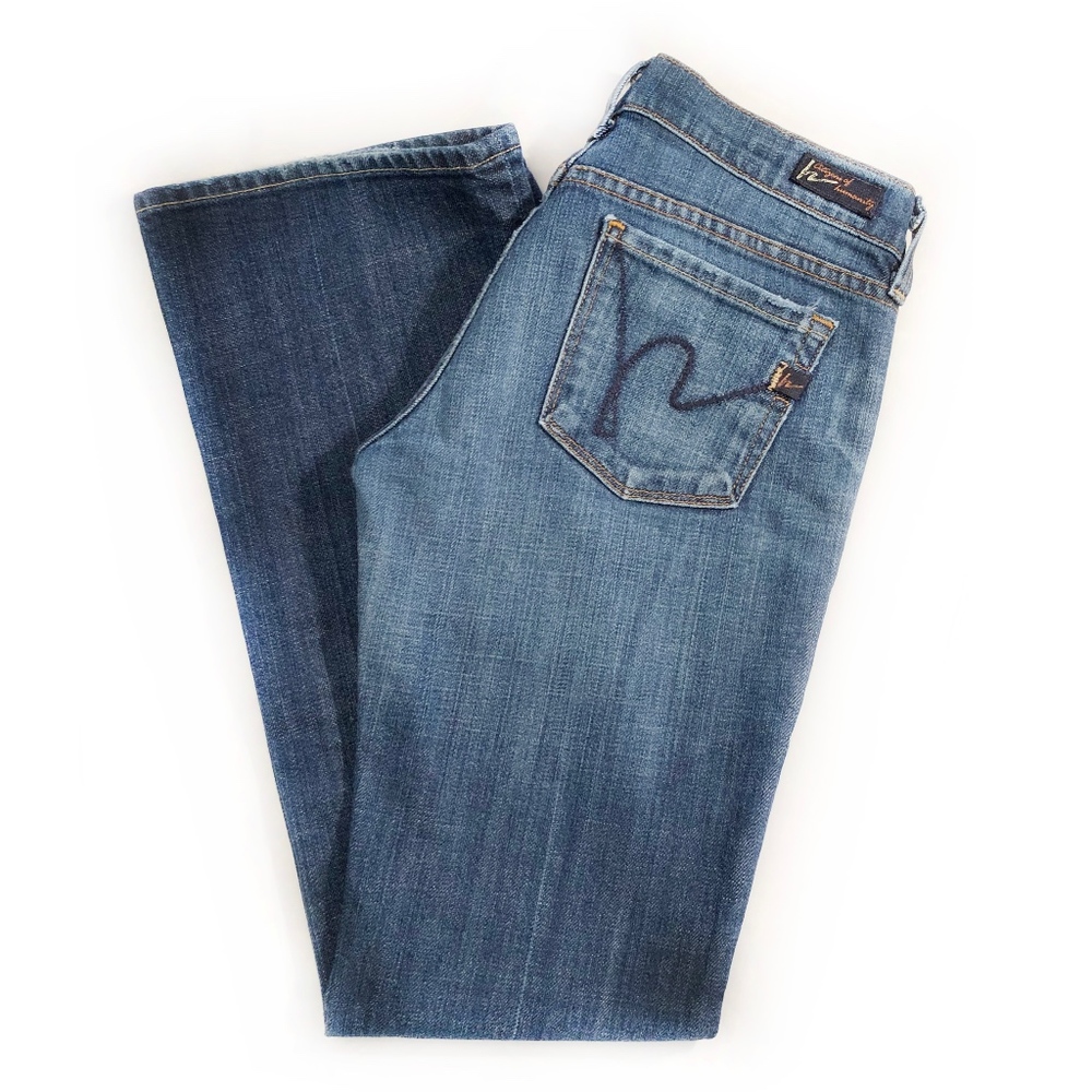 COH | "Dita" Petite Bootcut Jeans